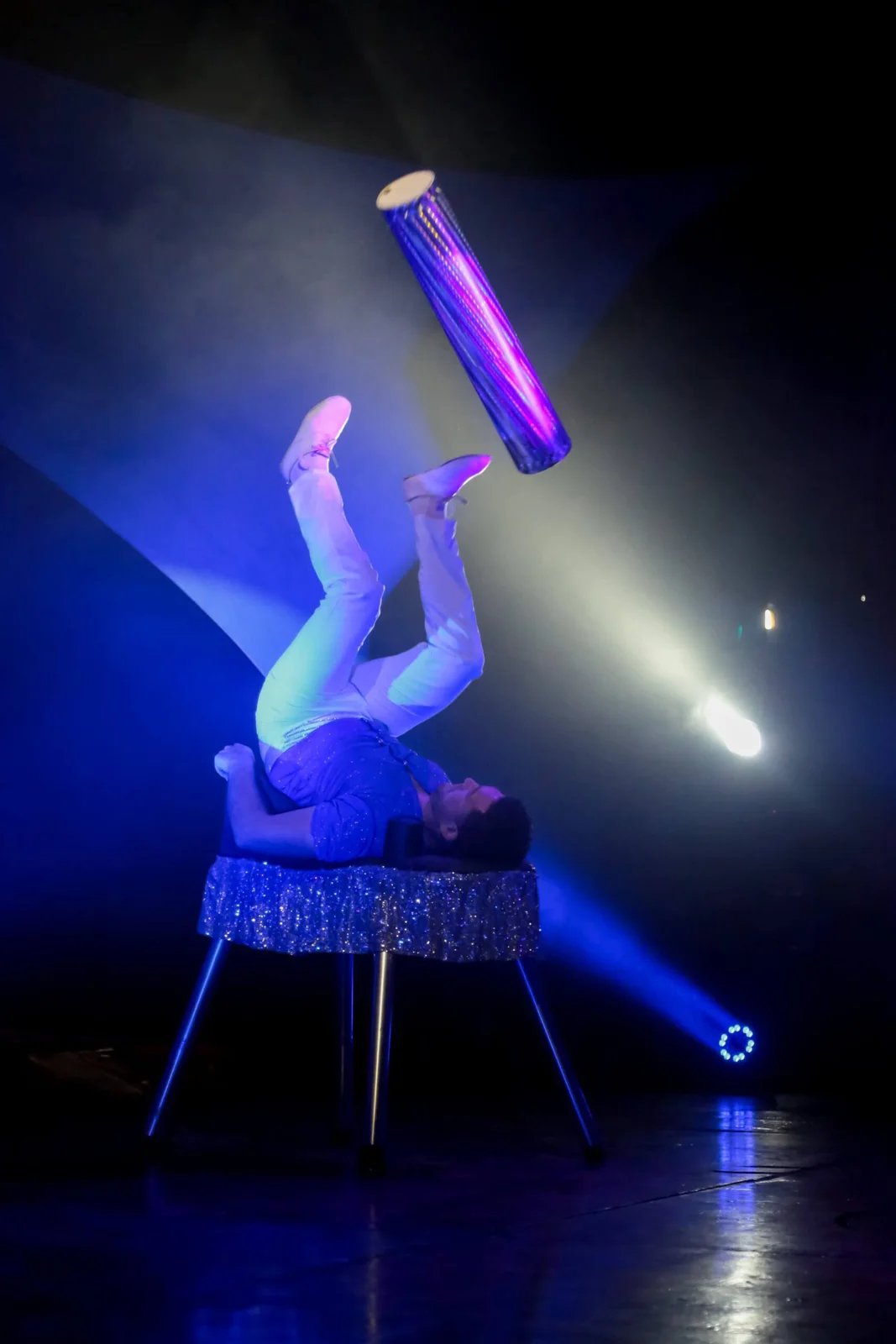 Presentación artística del espectáculo Cirque XXI