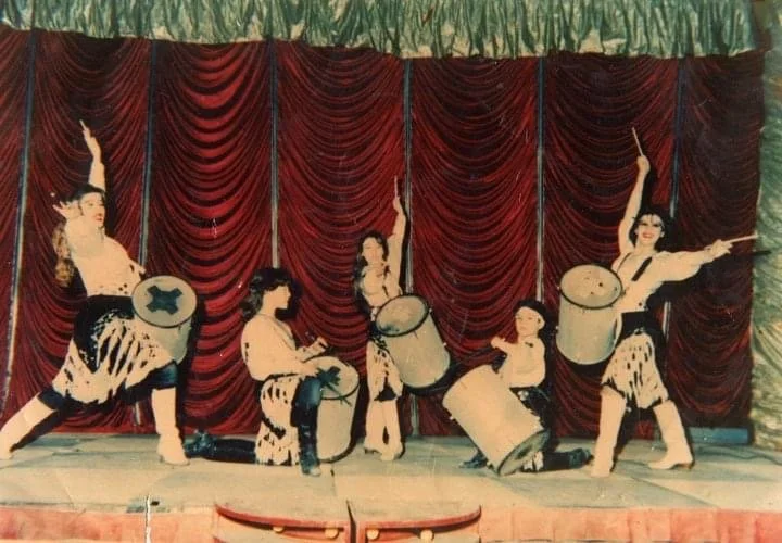 Fotografía del archivo histórico de Cirque XXI