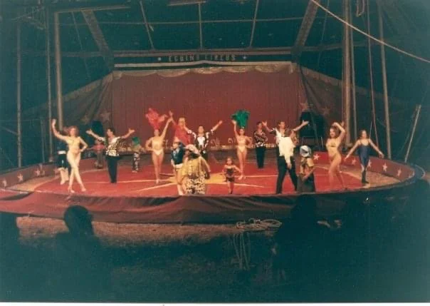 Fotografía de archivo de una función de circo de Cirque XXI